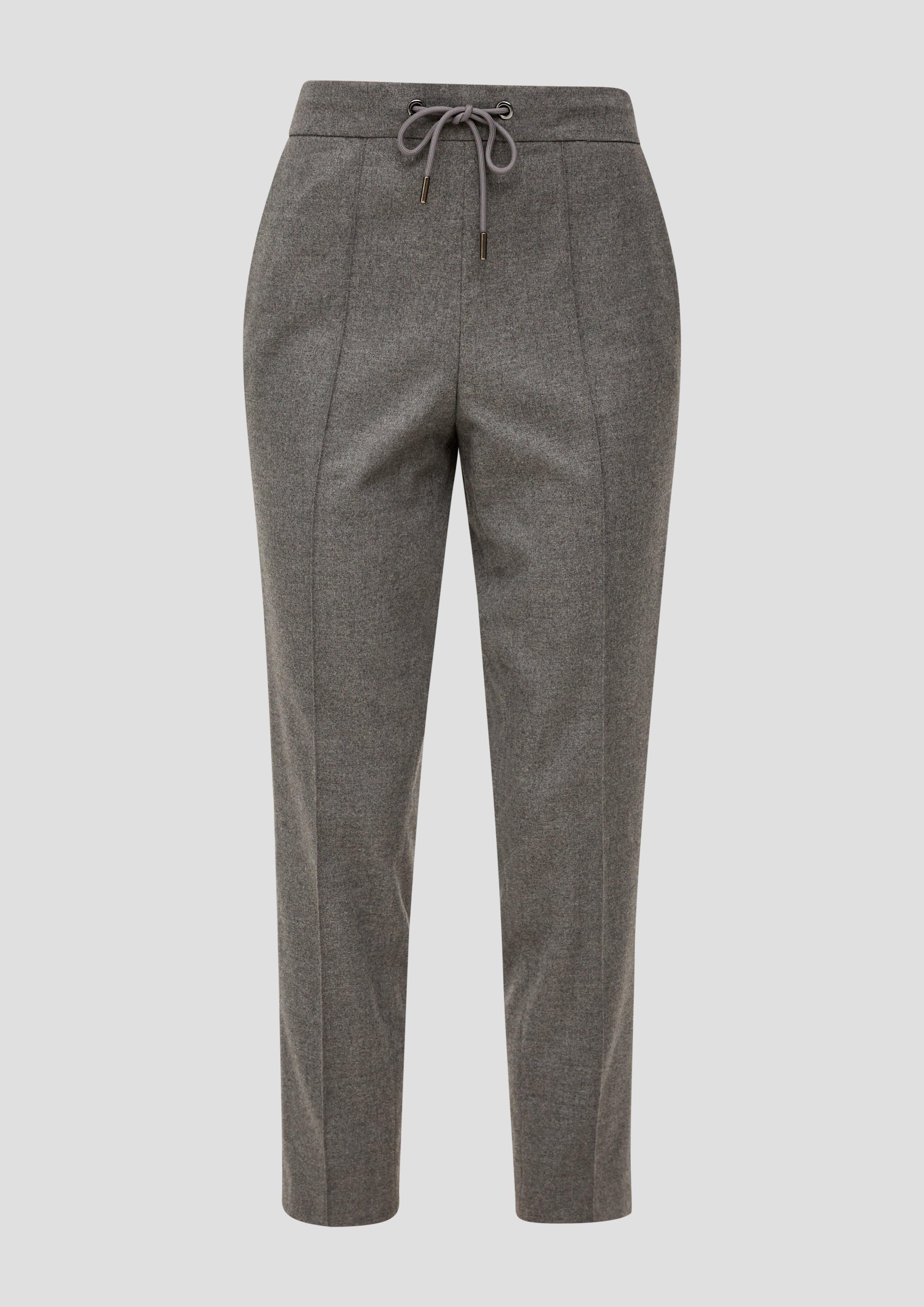 Regular: Jogpants mit Pintucks  2136446-9722