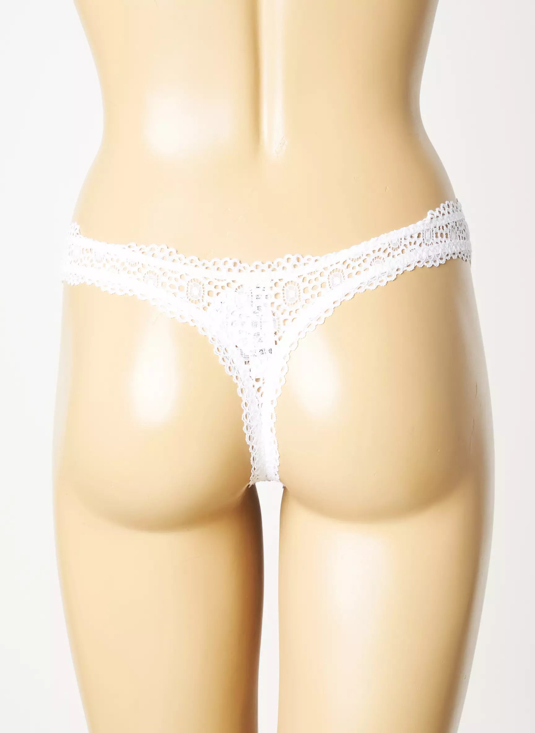 Antigel Tanga Femme couleur blanc
