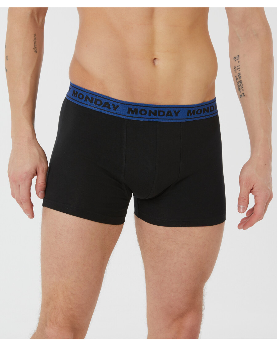 Retro Boxershorts Wochentage