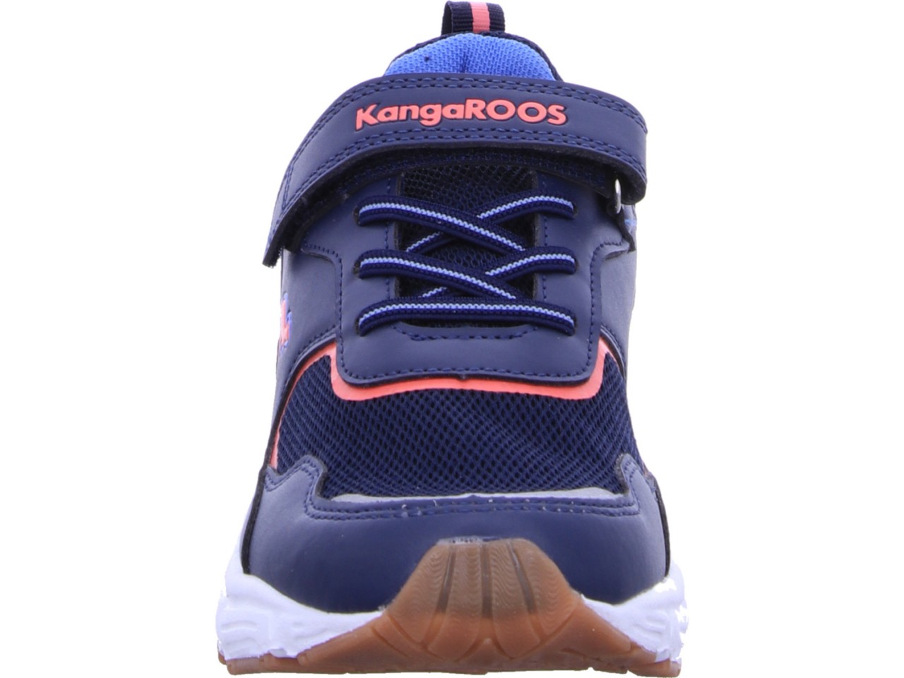 KANGAROOS Sportliche Slipper blau K-NI Hero EV