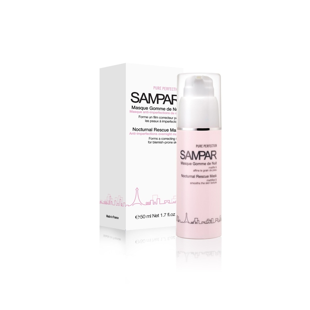 Sampar Masque Gomme de Nuit Masque visage