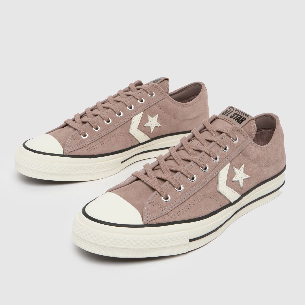 Converse Star Player 76 cipők halványrózsaszínben