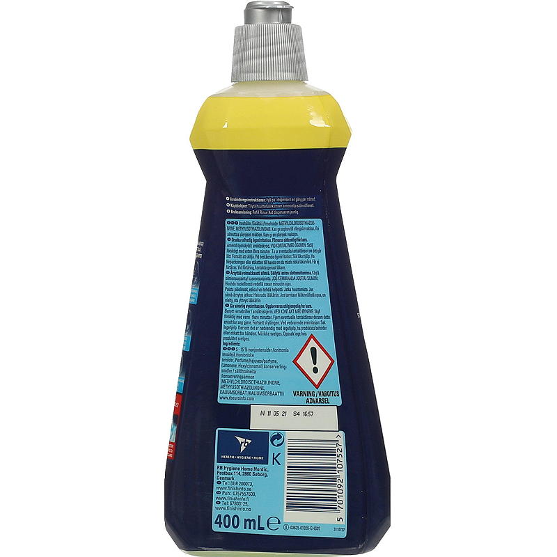 Finish Glansemiddel 400 ml Finish Lemon