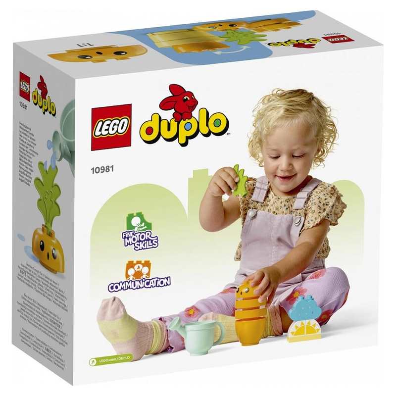 10981 La carotte qui pousse LEGO Duplo