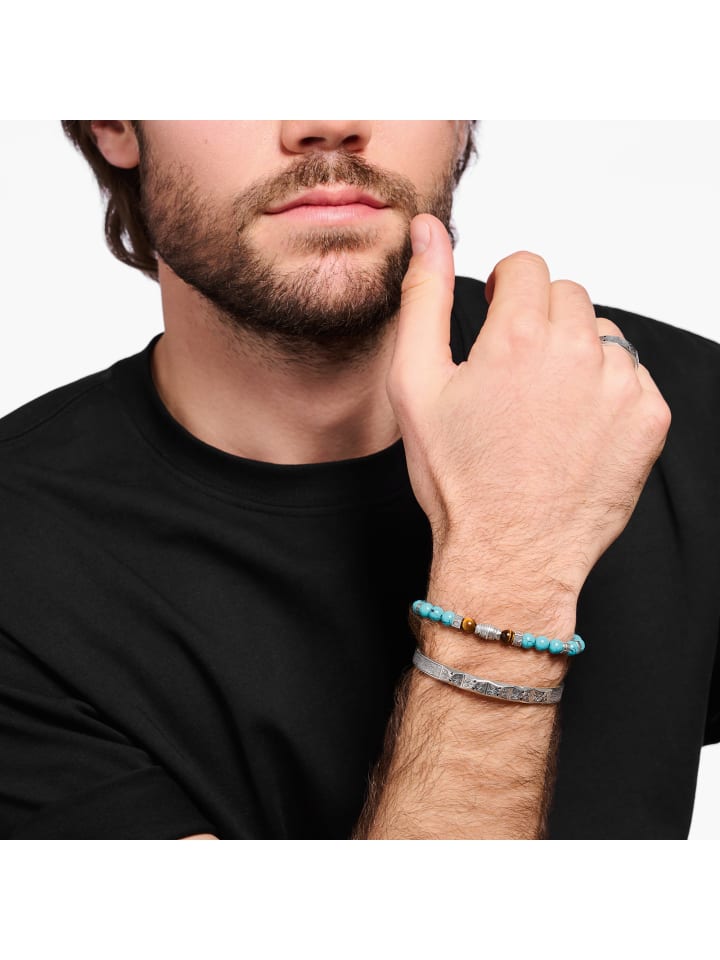 Thomas Sabo Armband in silber, braun, türkis günstig kaufen