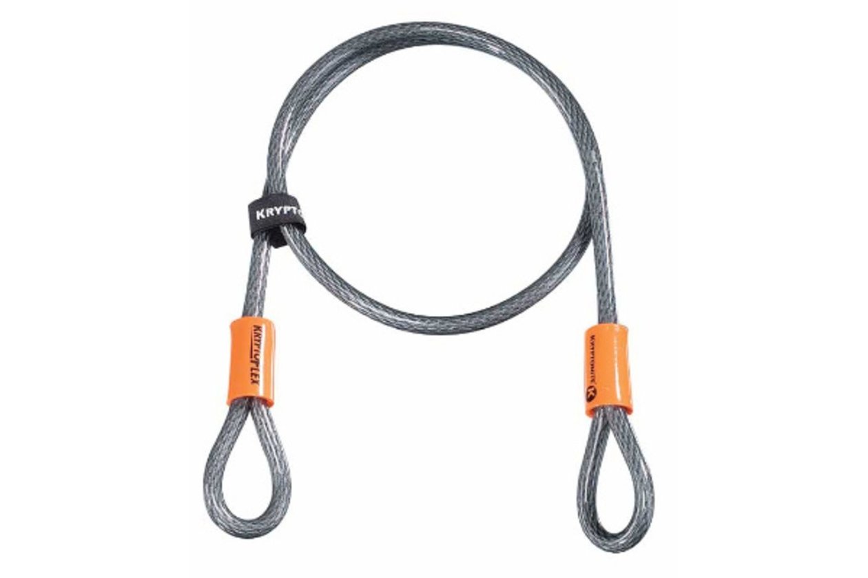 Kryptonite KryptoFlex 410 Looped Schlaufenkabel