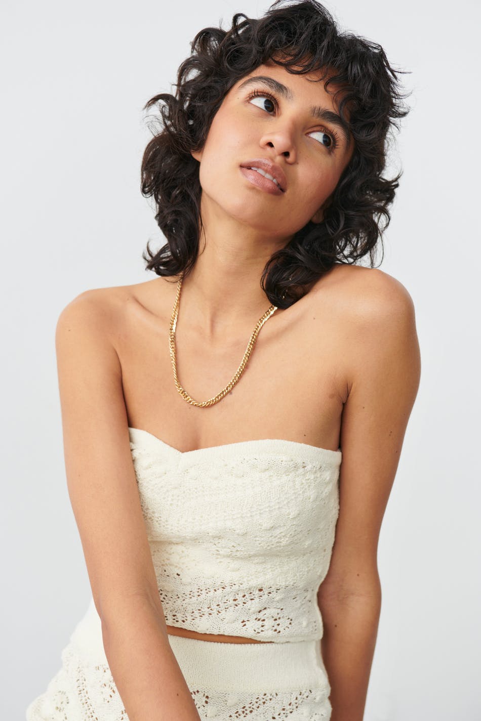 Crochet tube top