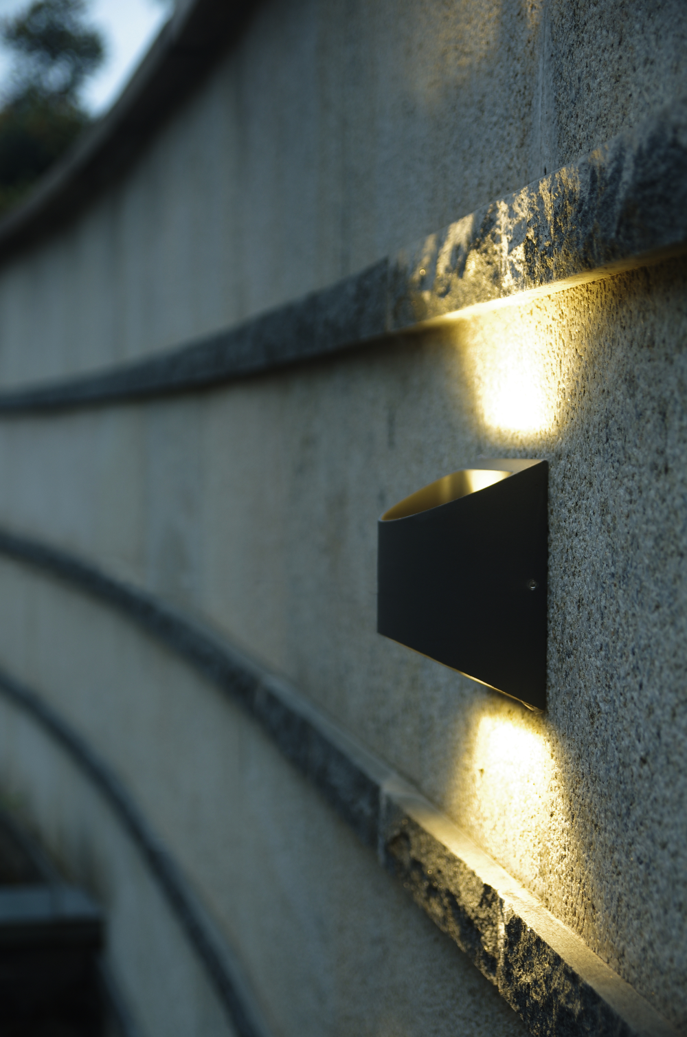 LED Außenwandleuchte Dodd