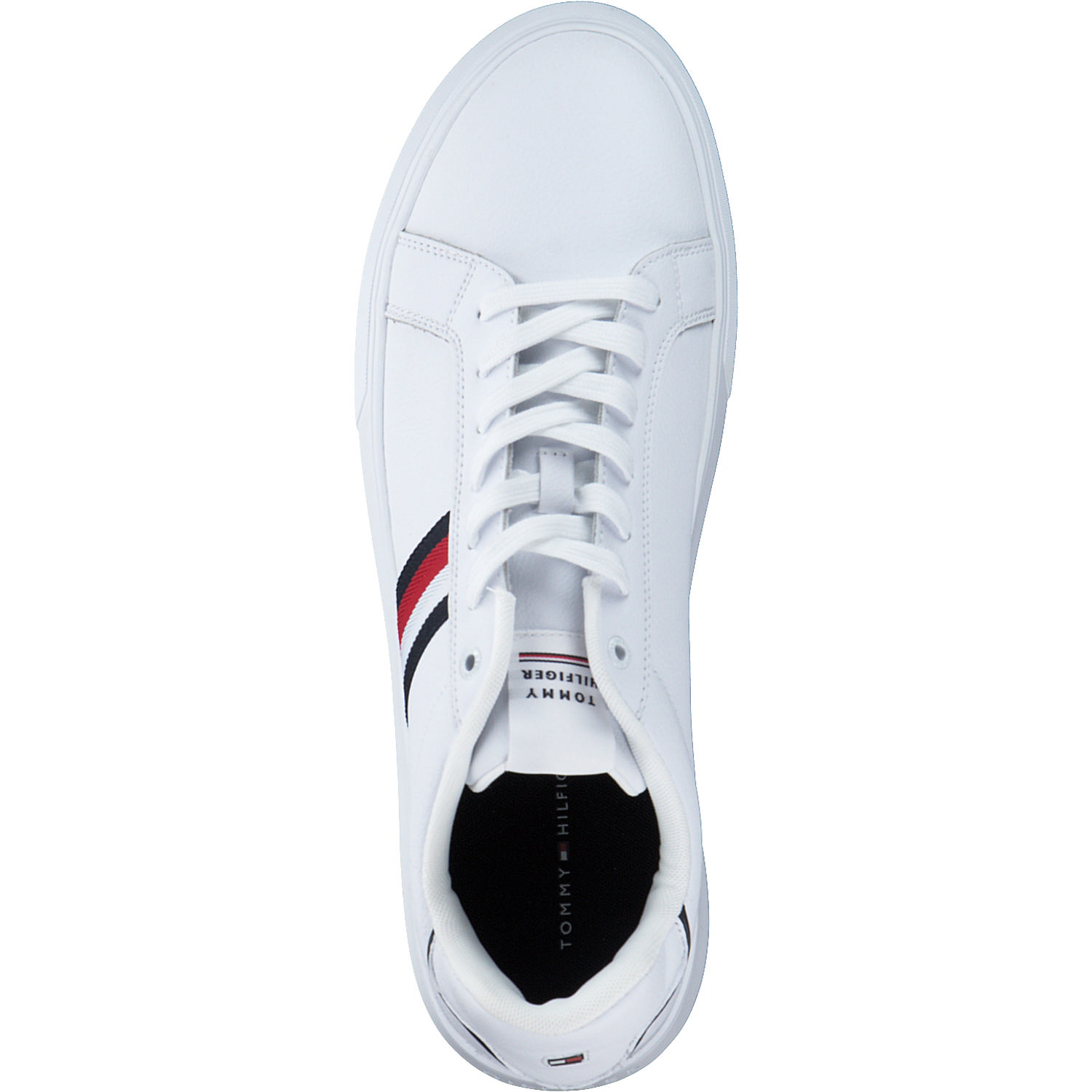 Tommy Hilfiger FM0FM04732, Klassische- & Business Schuhe, Herren, white