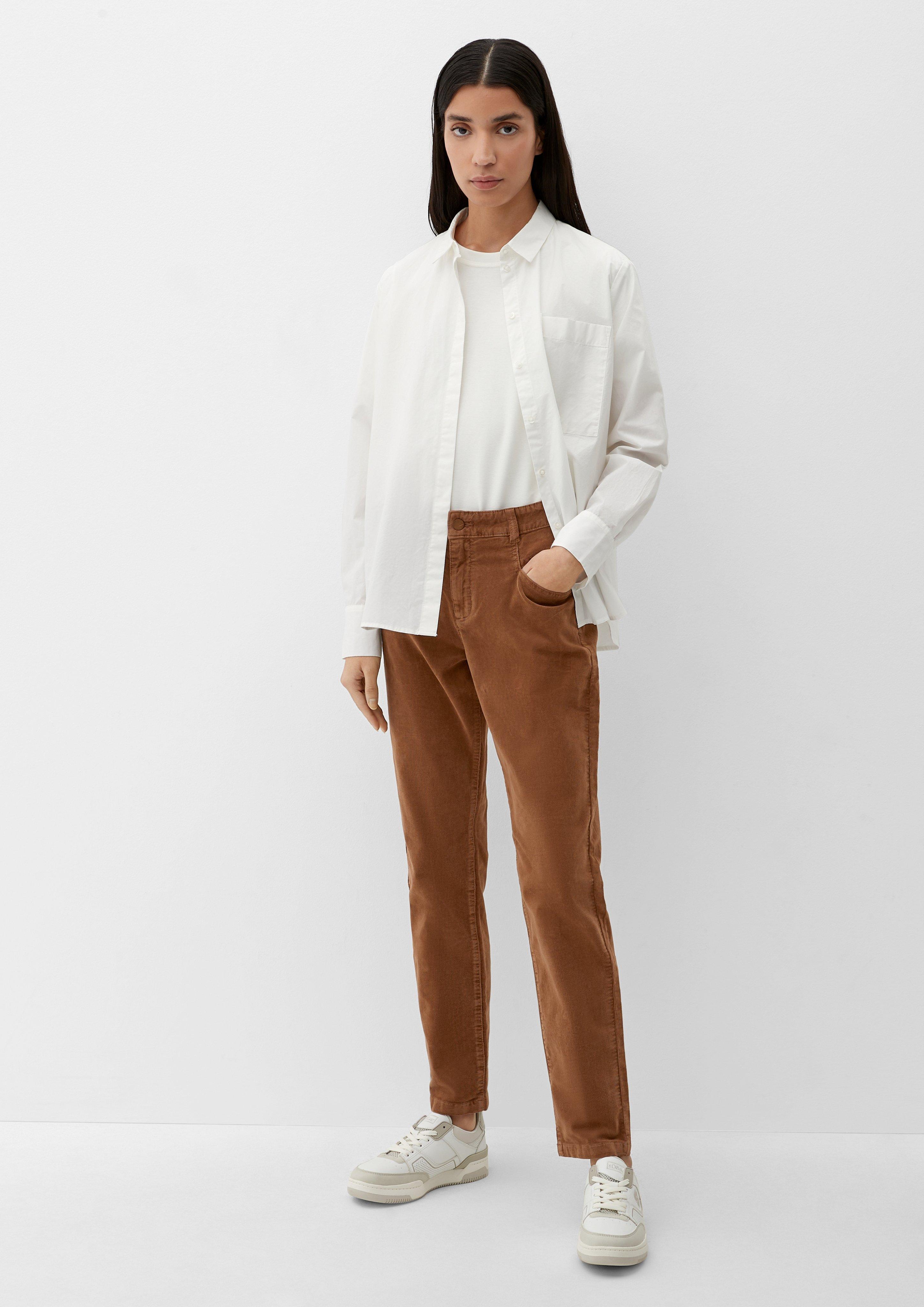 Cord-Chino aus Baumwollstretch  2121484-8764