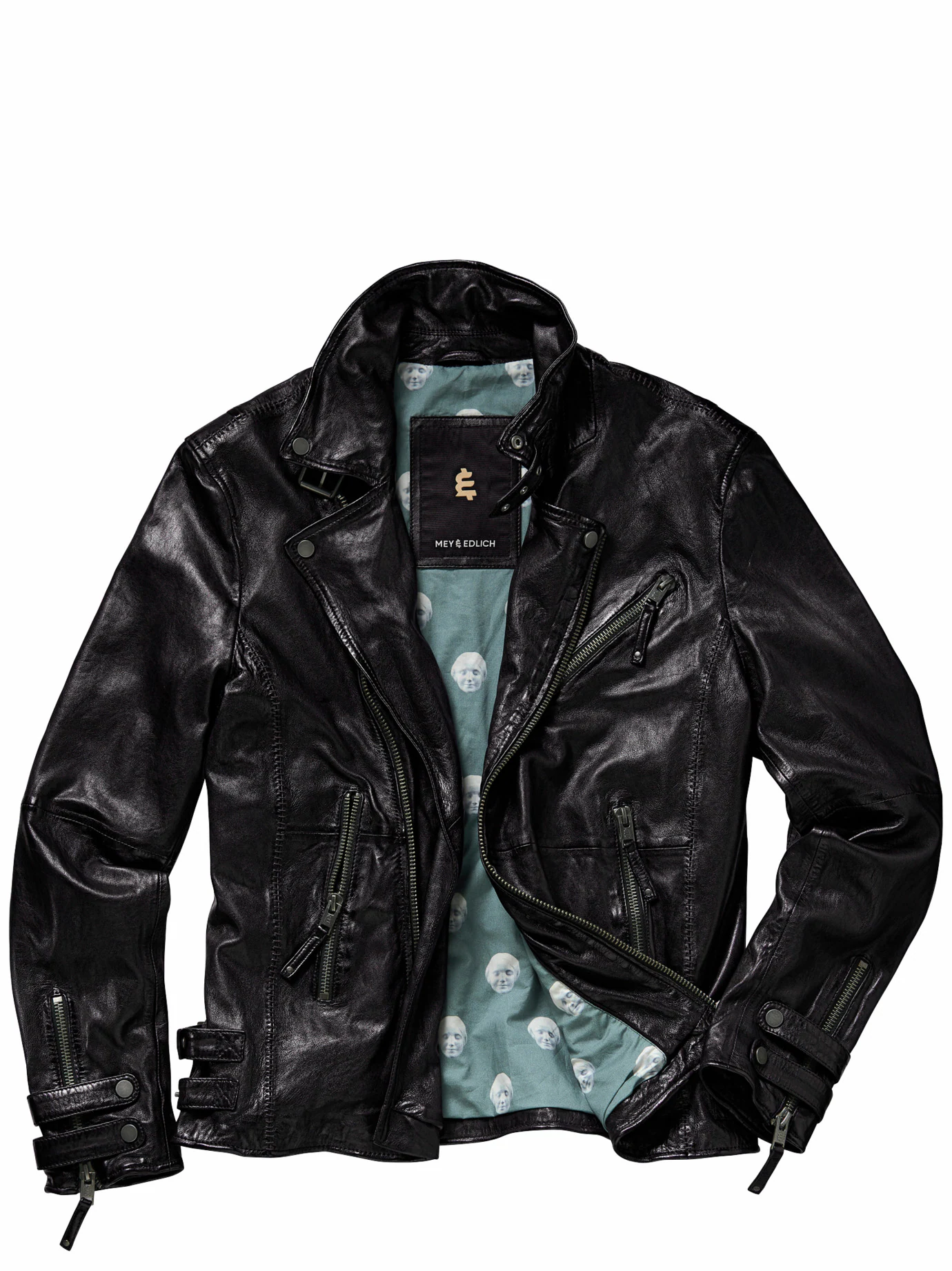 Tod & Teufel-Lederjacke