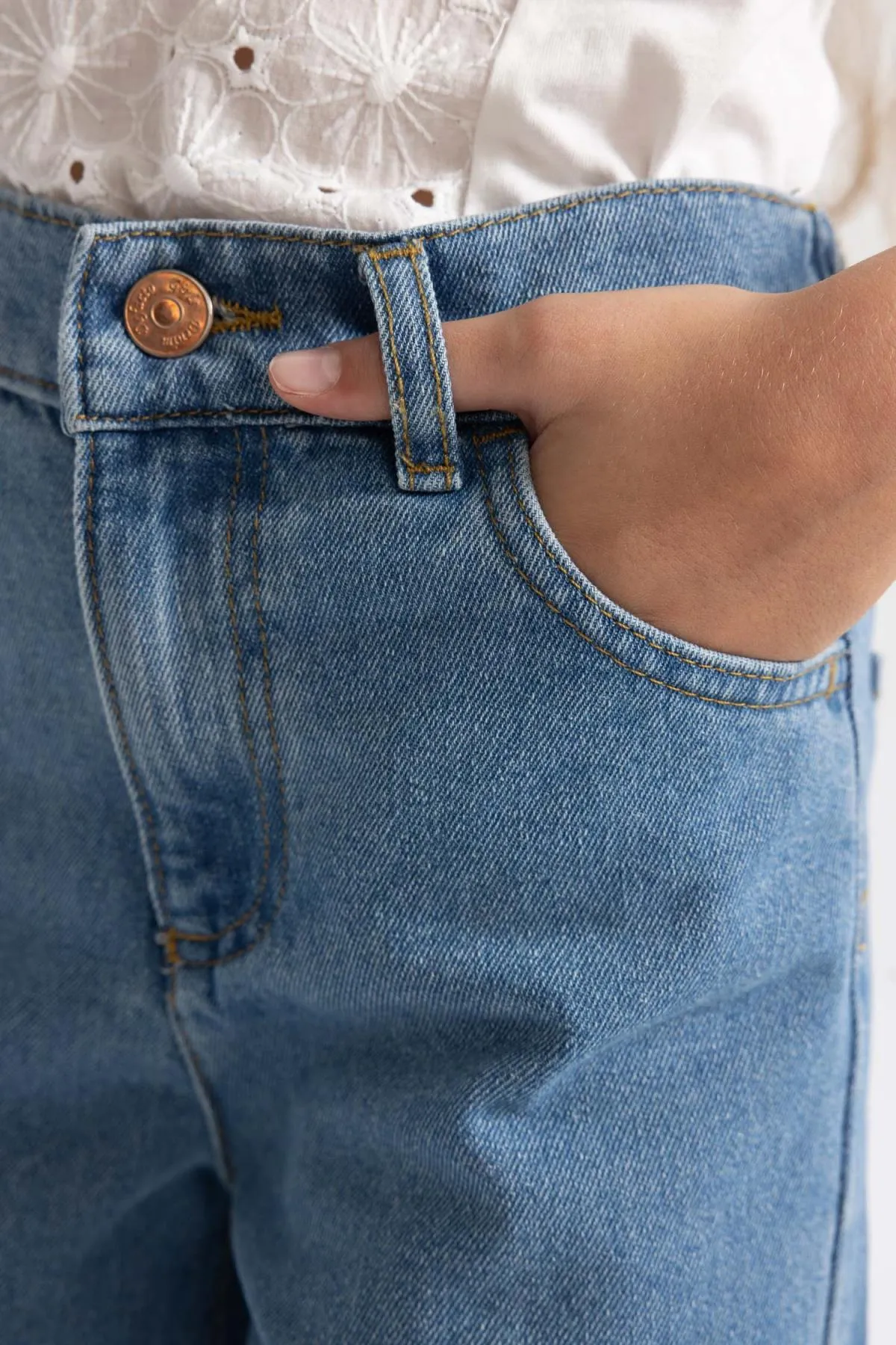 DeFacto  Hose mit weitem Bein für Mädchen