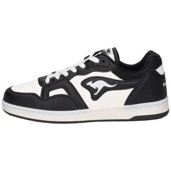 K-Swiss K-Slam Point Sneaker in schwarz