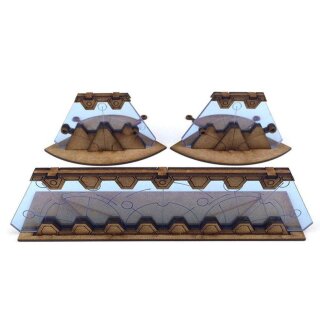 Kinectic Barricade Set (28 mm)