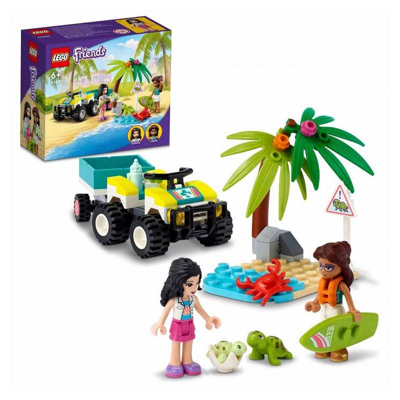 41697 Le véhicule de protection des tortues LEGO Friends