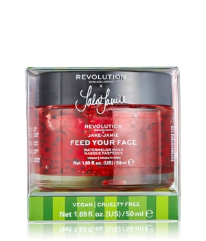 REVOLUTION SKINCARE x Jake Jamie Watermelon Hydrating Face Mask Gesichtsmaske 50 ml