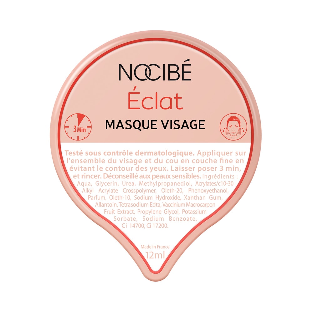 Nocibé Eclat Masque Visage