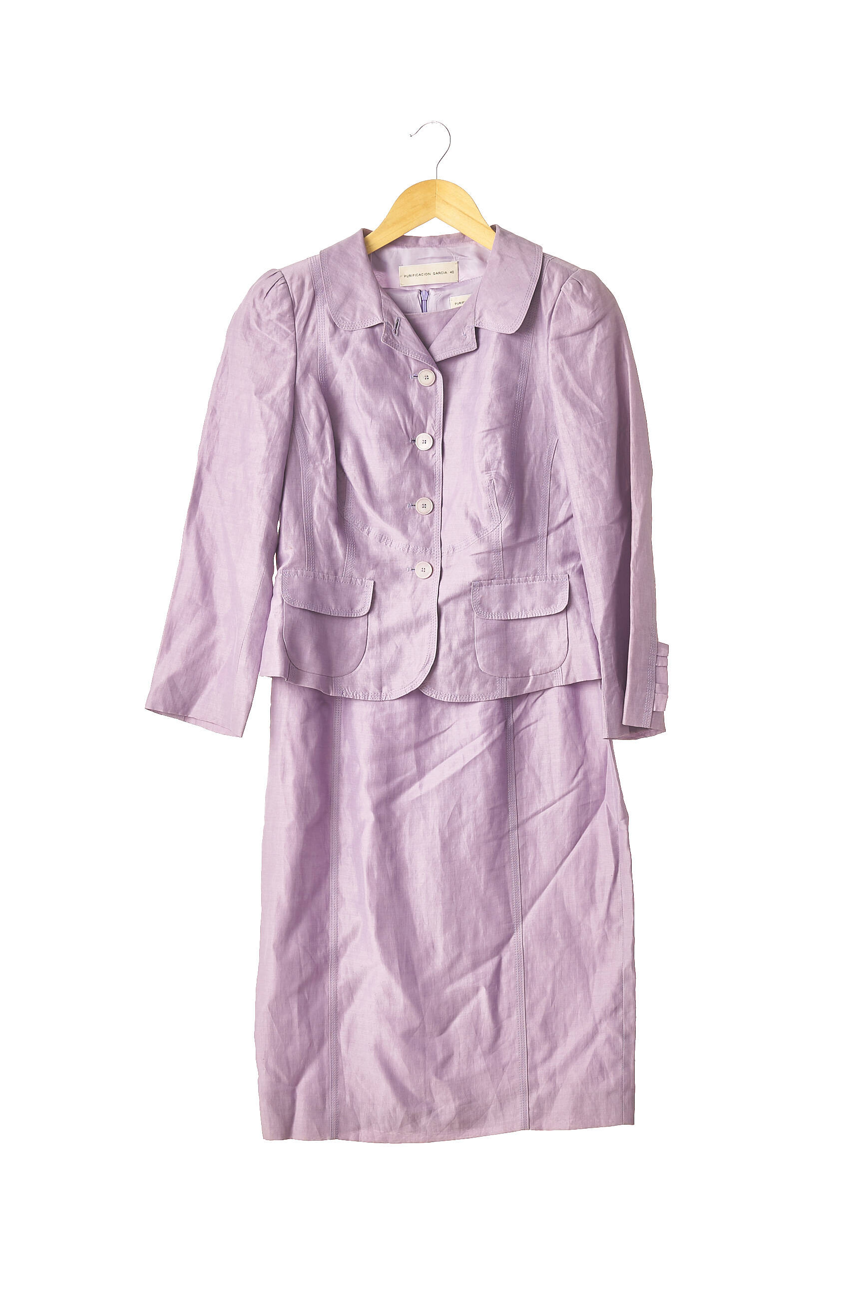 Purificacion Garcia Ensembles Robe Femme couleur violet