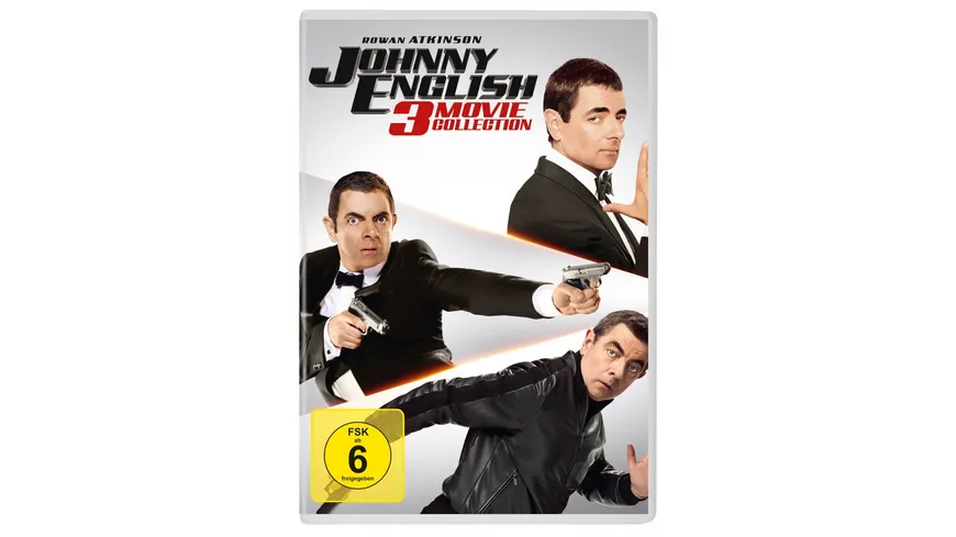 Johnny English 3-Movie Boxset  [3 DVDs]