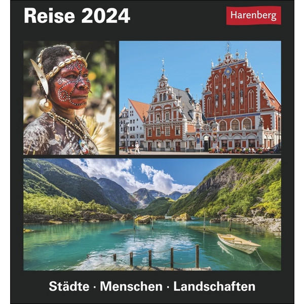 REISE TAGESABREIßKALENDER 2024 - Kalender