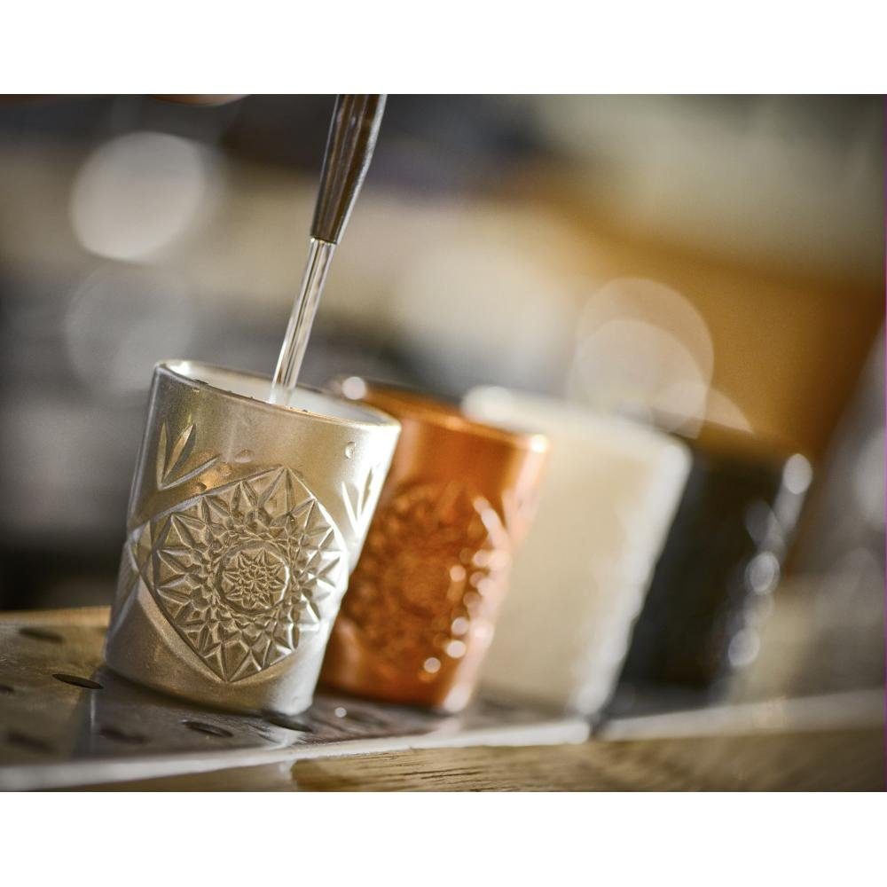 LIBBEY Cocktailglas Whiskyglas Hobstar Silber