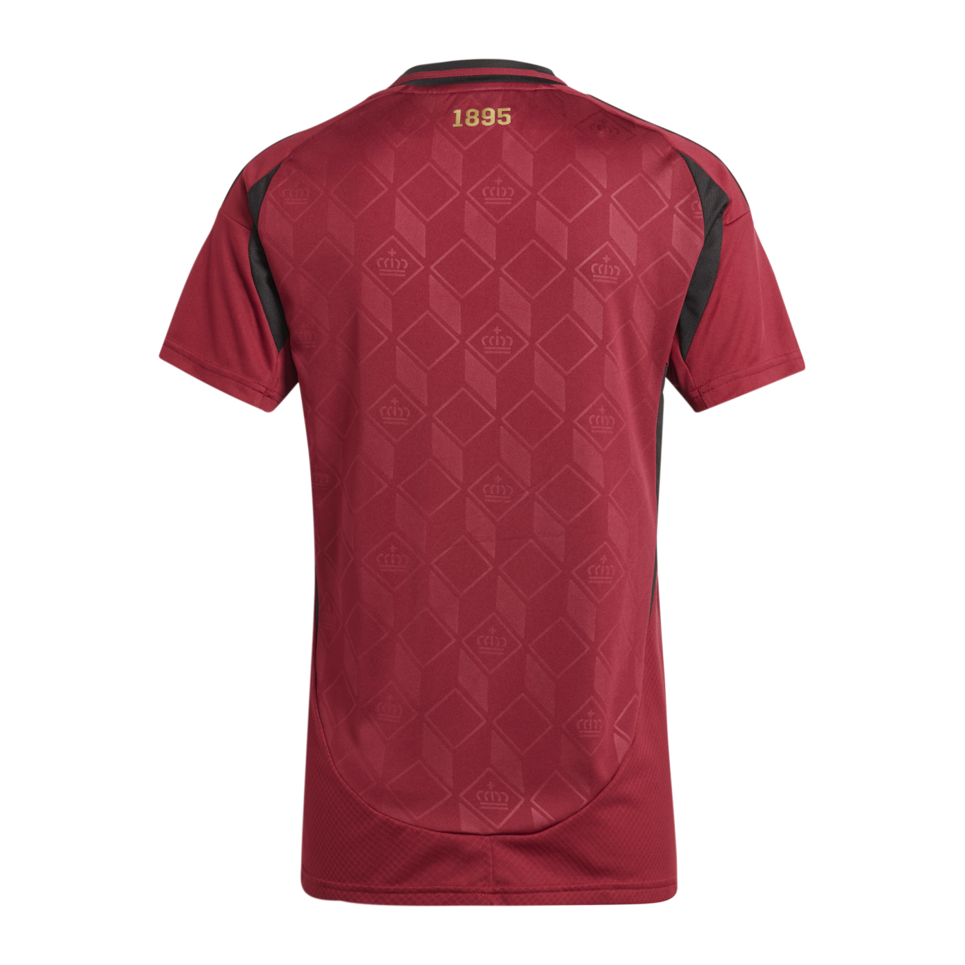 adidas Belgien Trikot Home EM 2024 Damen Rot