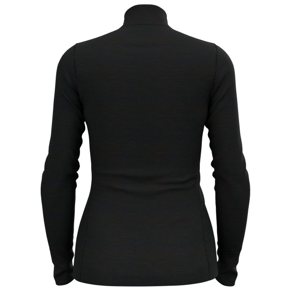 Odlo - Women's BL Top Turtle Neck L/S Half Zip Merino 2 - Merinounterwäsche