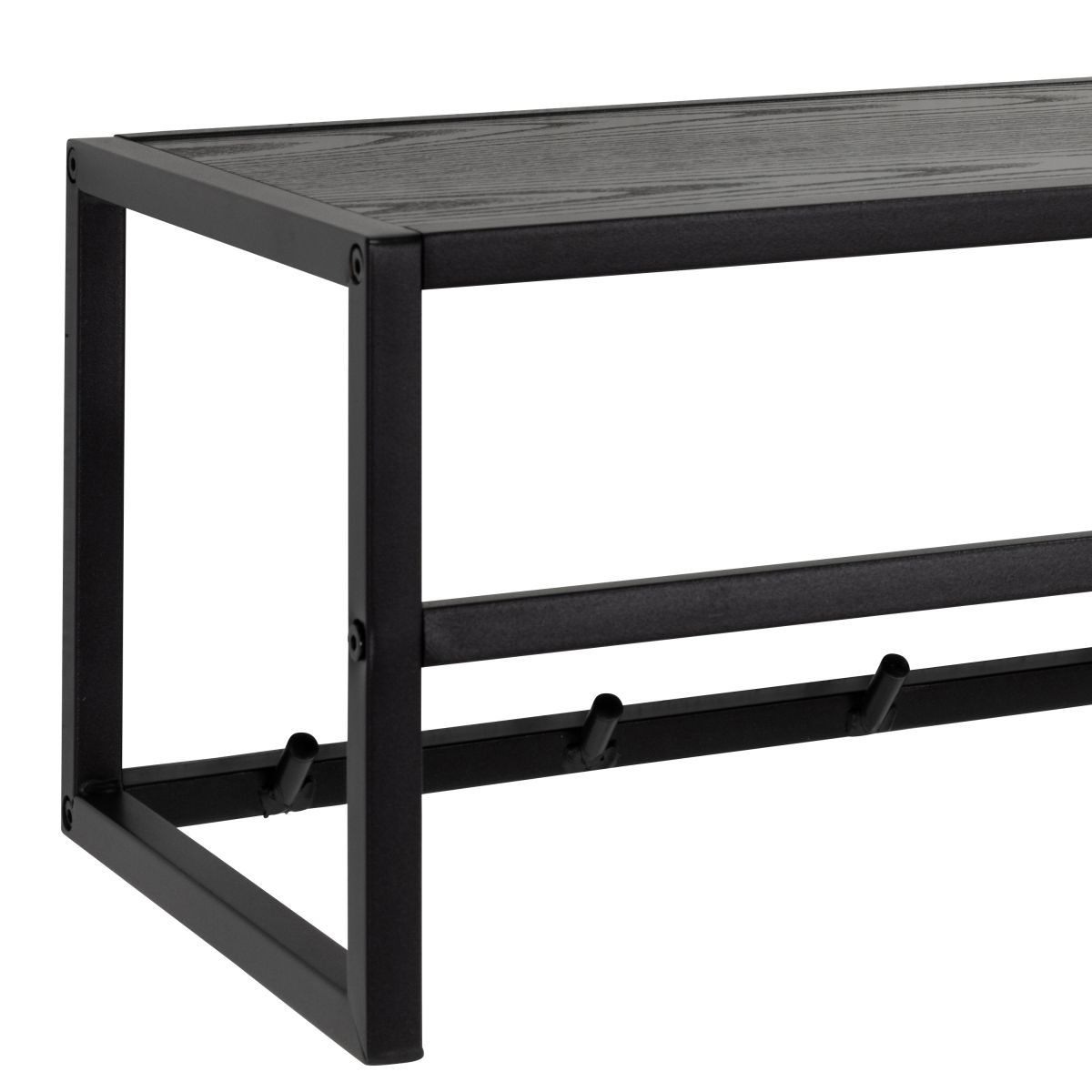 Kleiderhakenbrett Seaford Esche
