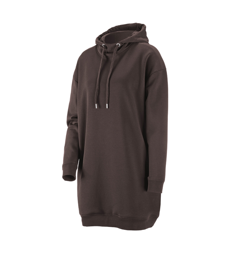 e.s. Oversize Hoody-Sweatshirt poly cotton, Damen