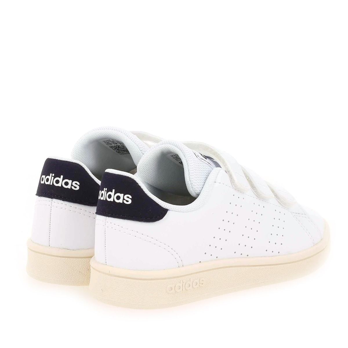 Adidas Originals  ADVANTAGE CF C - Blanc Noir