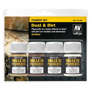 Vallejo Pigment Set 
