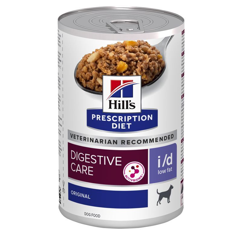 Hill's Hundenassfutter Hill's Prescription Diet i/d Low Fat 12x360g