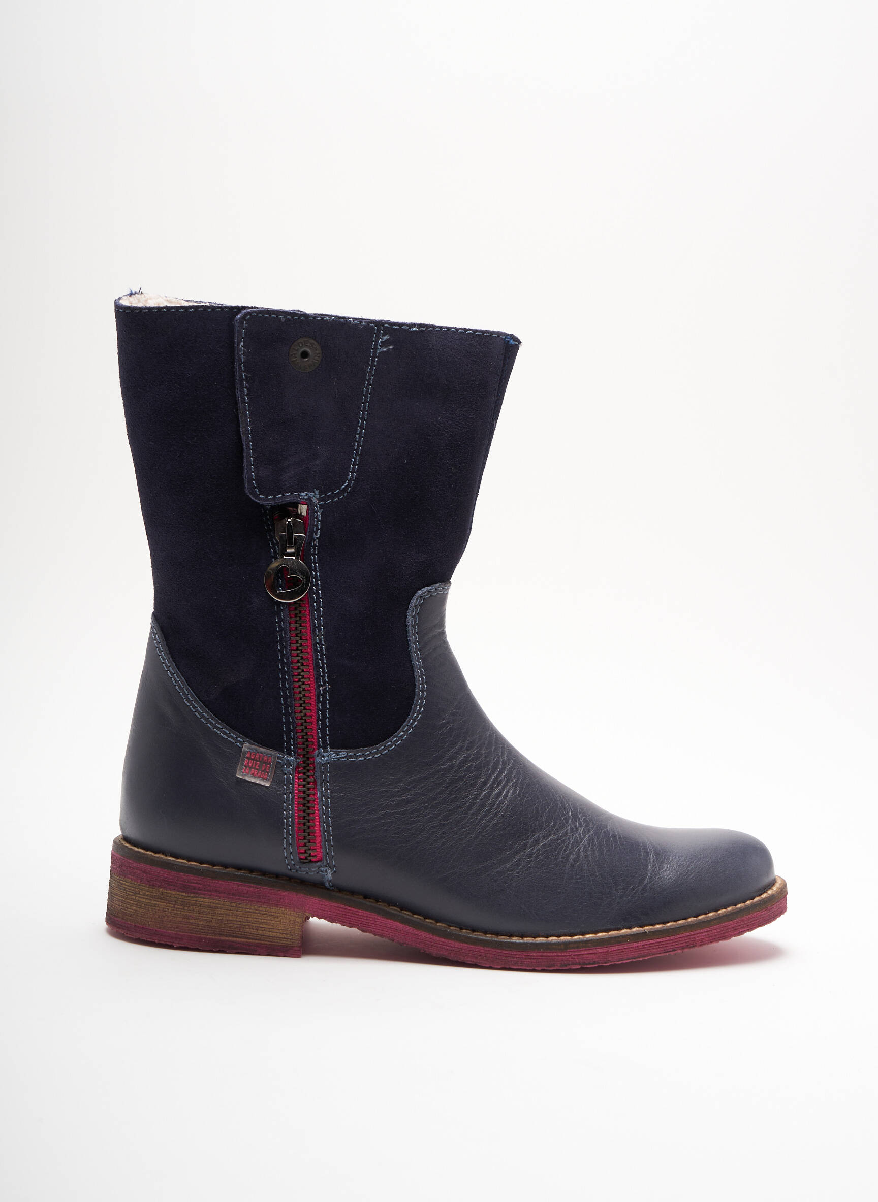 Agatha Ruiz De La Prada Bottines Femme couleur bleu
