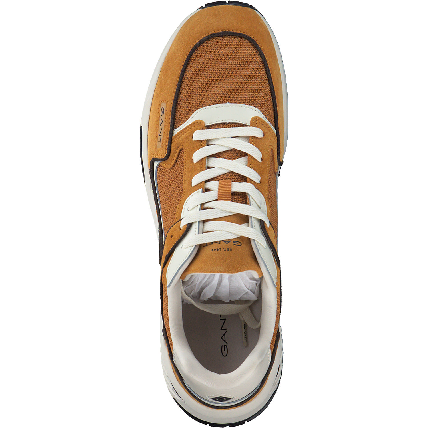 Gant Carst 26633938, Klassische- & Business Schuhe, Herren, Golden yellow