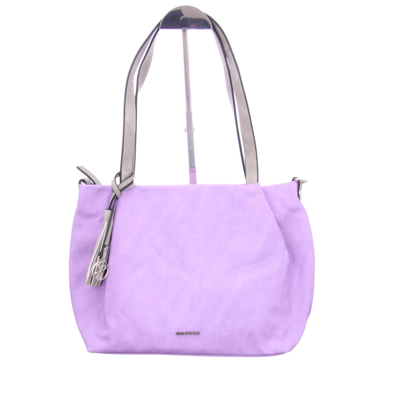 EMILY & NOAH Handtaschen lila/pink Elke