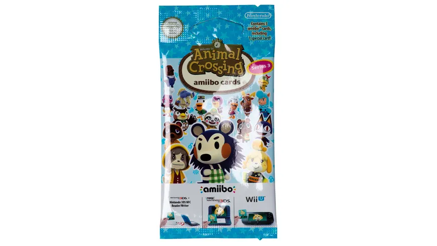 amiibo Animal Crossing - Serie 3 - 2x 3 Karten