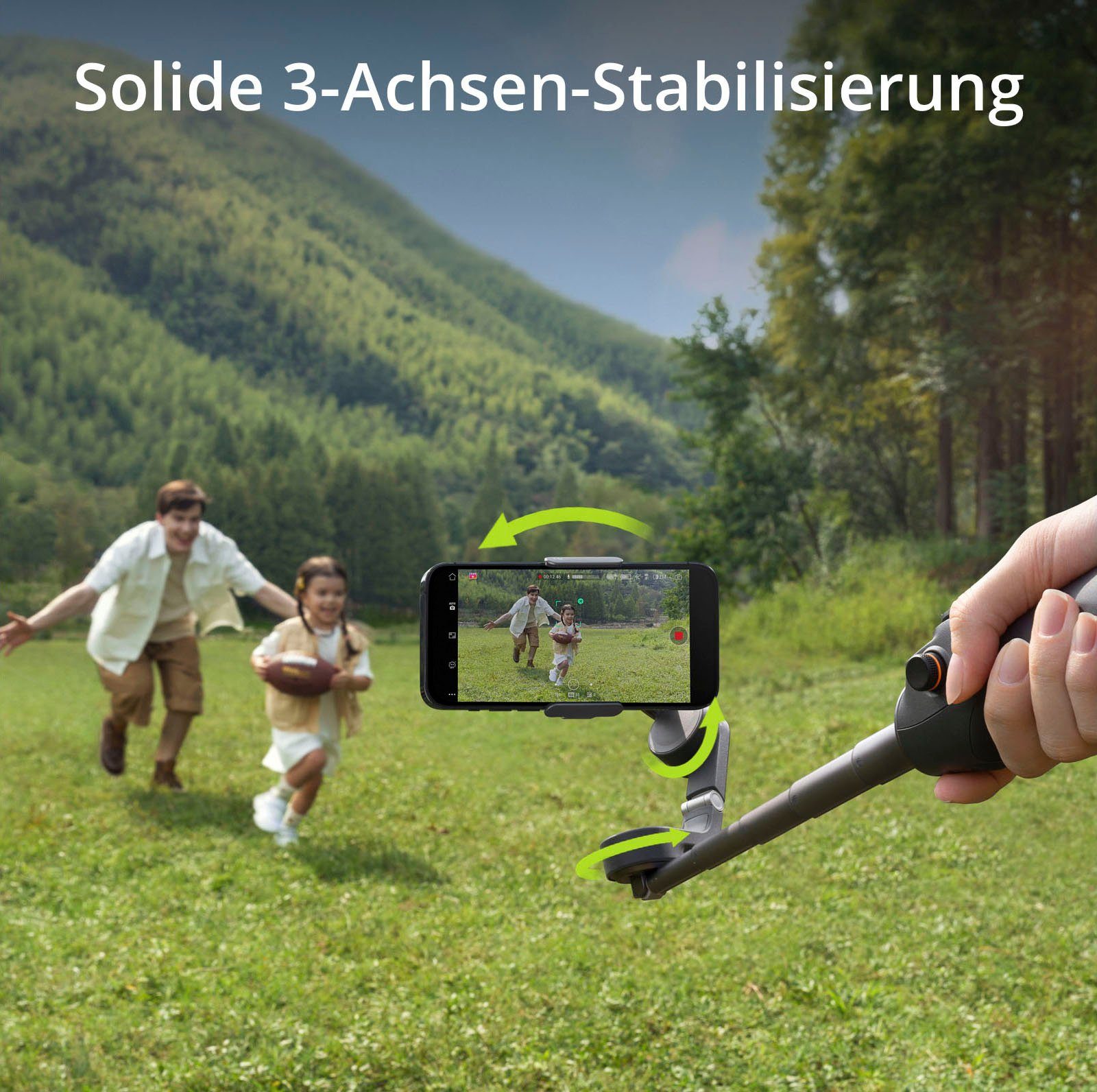 DJI Osmo Mobile 6 Slate Gray Kamera-Gimbal