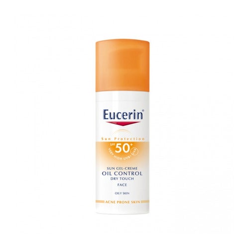 Eucerin Sun Face Oil Control Gel-Cream SPF 50+ 50 ml