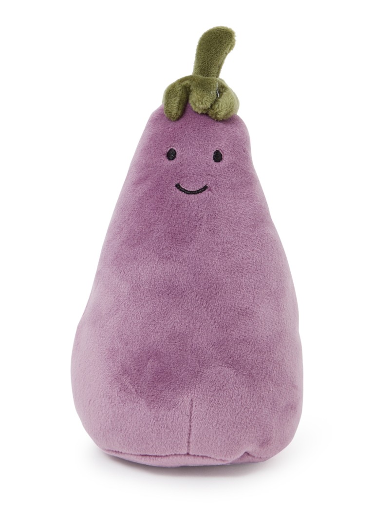 Jellycat Vivacious dārzeņu baklažānu mīkstā rotaļlieta 16 cm
