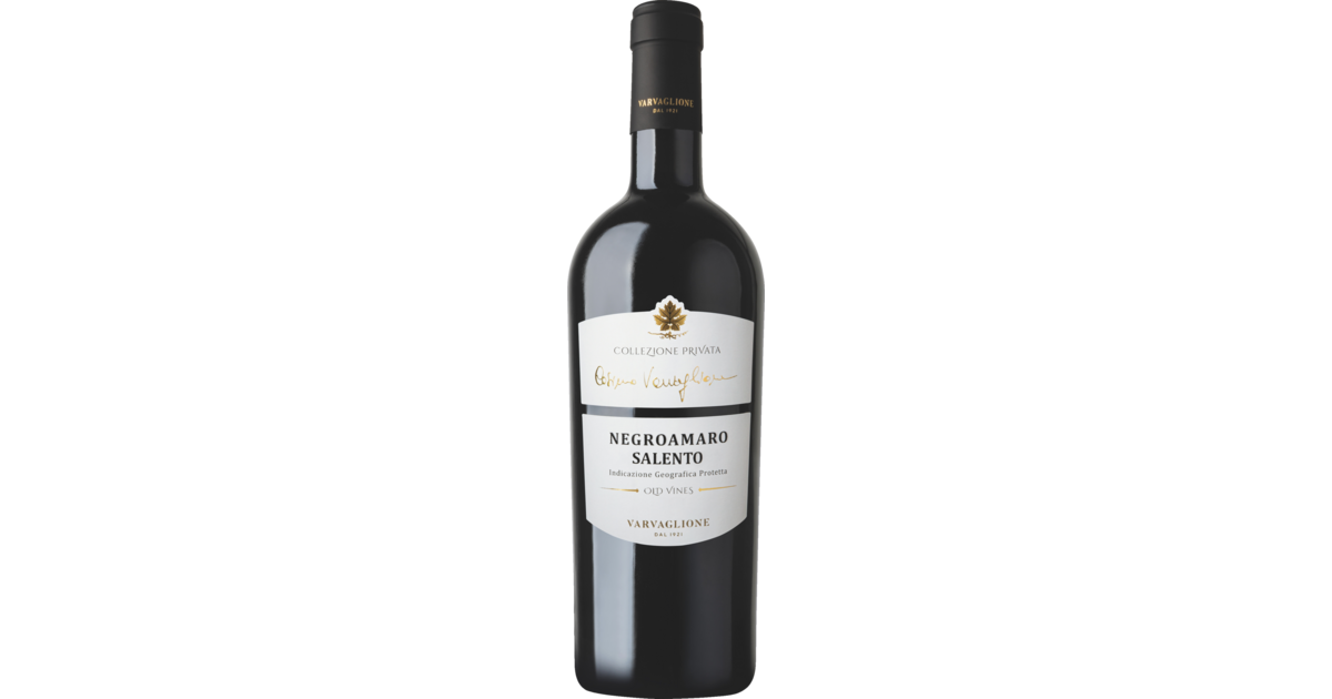 Cosimo Varvaglione Collezione Privata Negroamaro