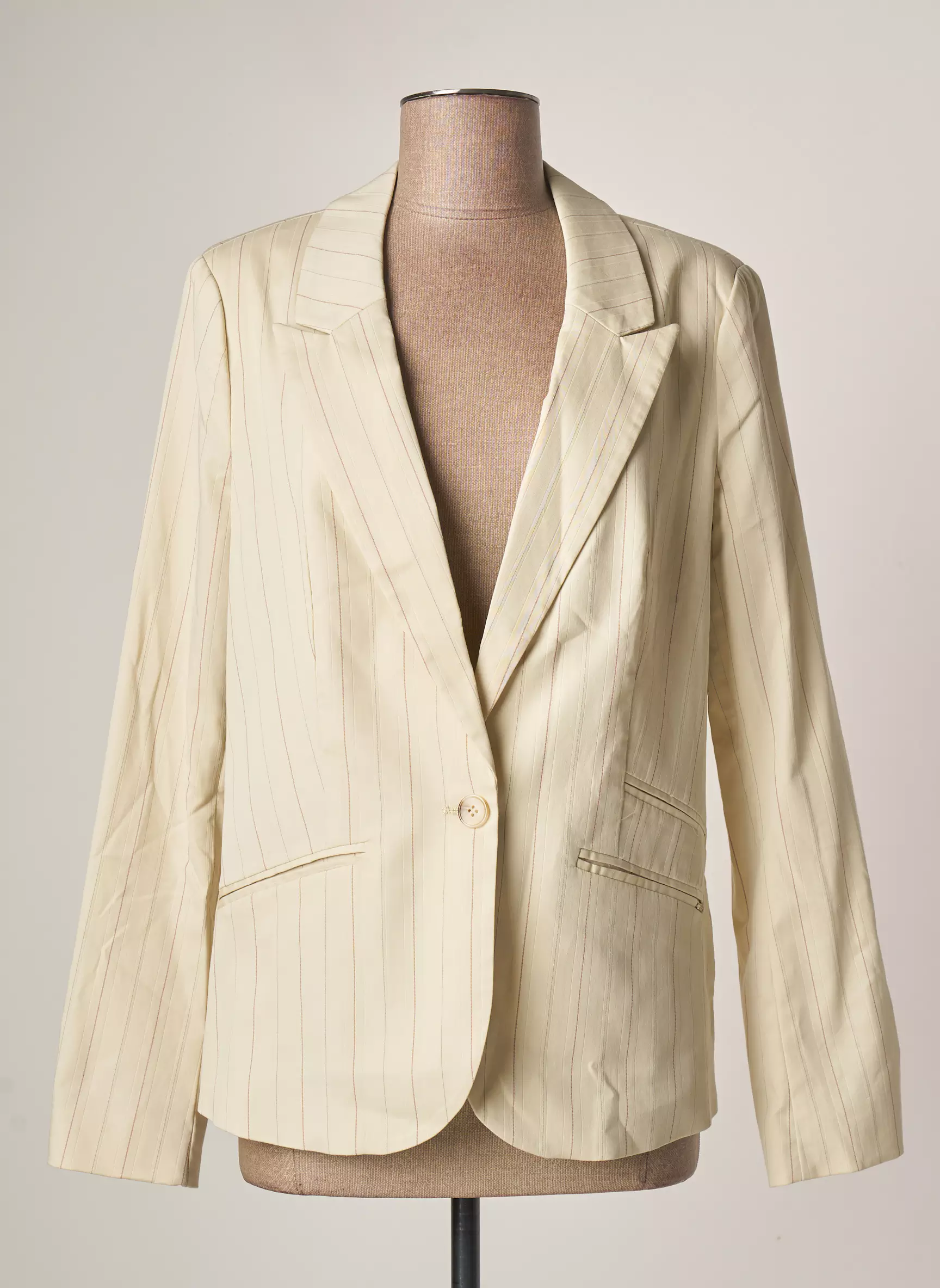 Elora Blazers Femme couleur beige