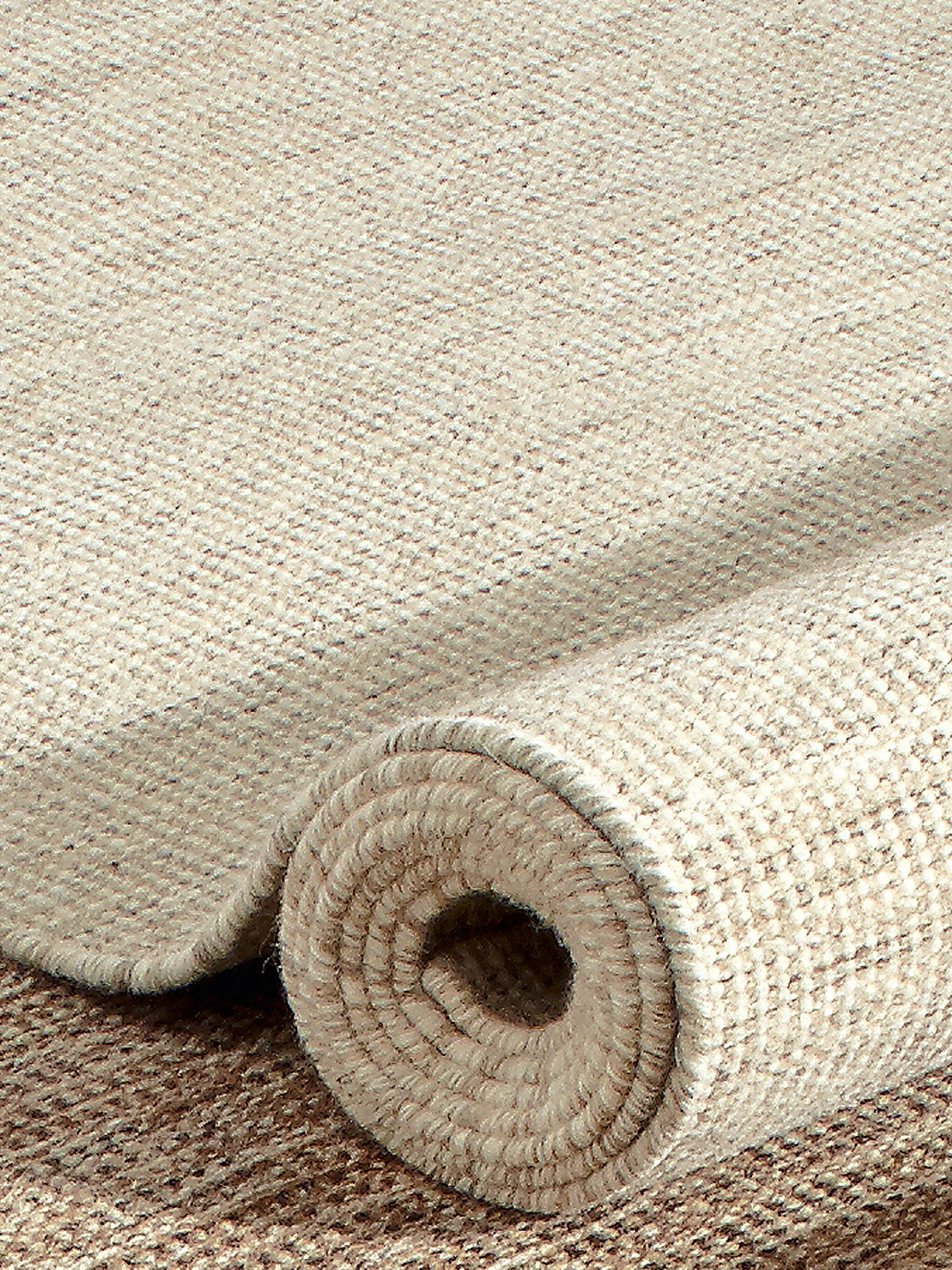 Woolweave Woll-Teppich, Natur/Beige