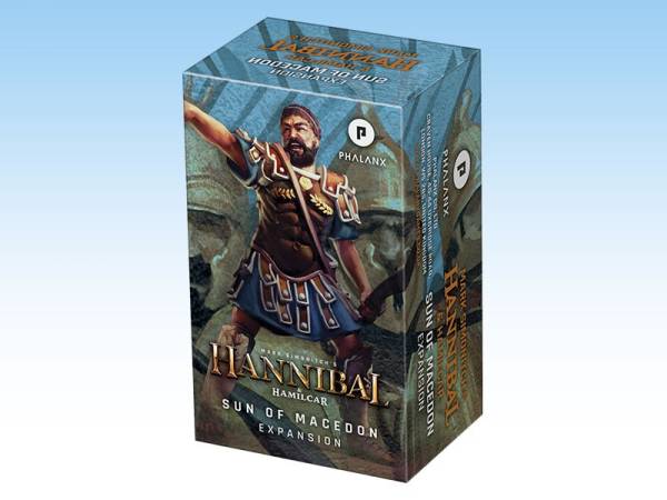 Hannibal & Hamilcar: Sun of Macedon (Exp.) (engl.)