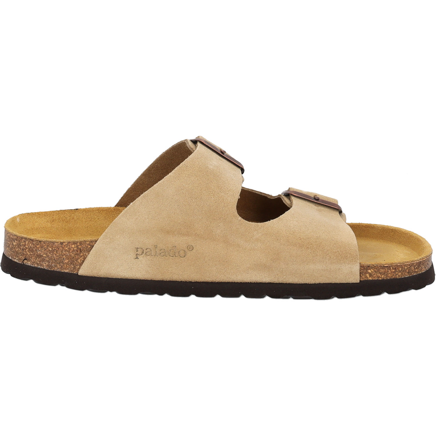 Palado Korfu Premium Leather, Pantoletten, Damen, Cappuccino