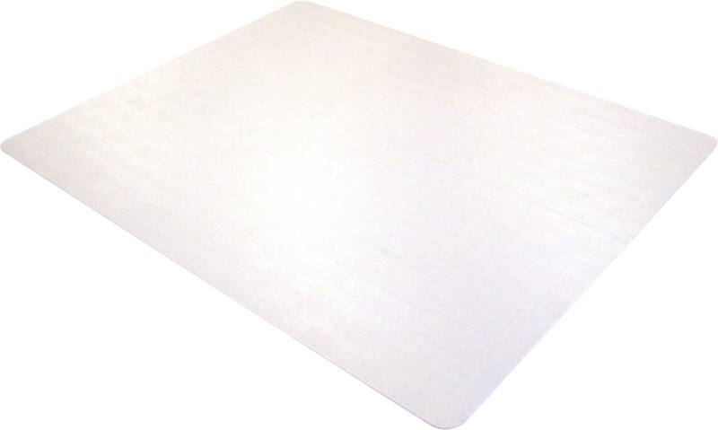 Viking Stuhlunterlage PVC (Polyvinylchlorid) Standard Rechteckig Transparent 120 x 90 cm Weichböden