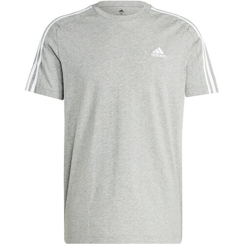 HERREN SHIRT ESSENTIALS SINGLE JERSEY 3-STREIFEN