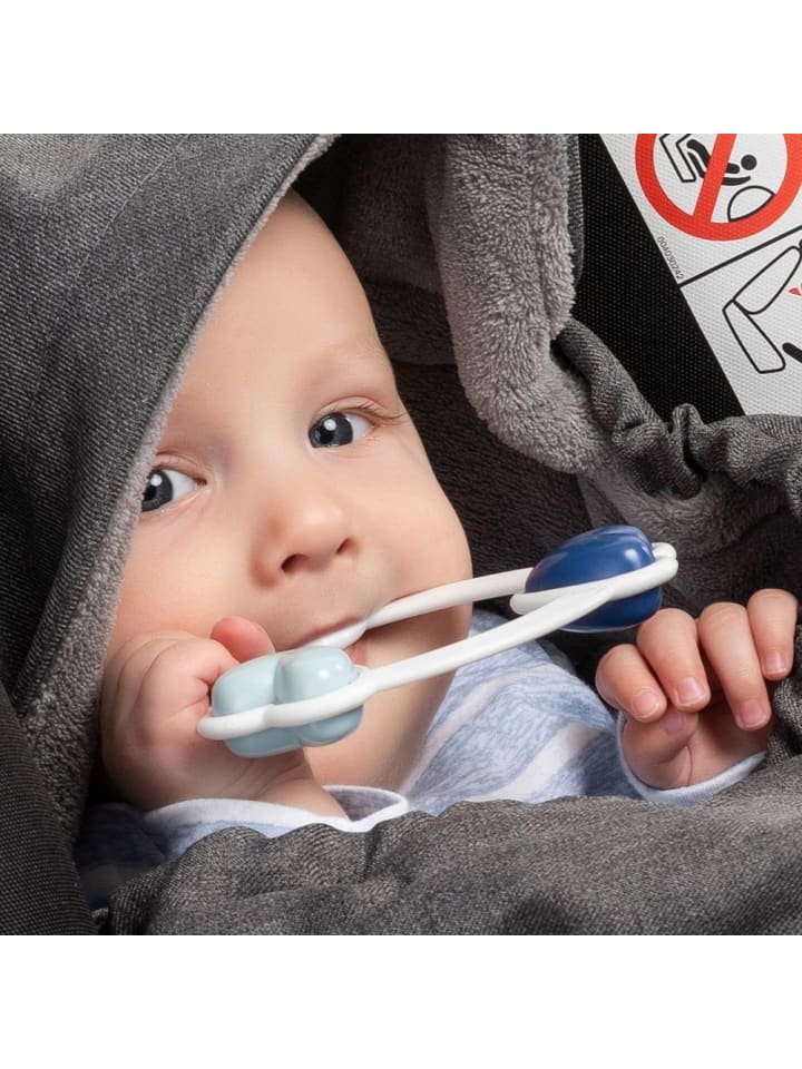 Zamboo Einschlagdecke Deluxe für Babyschale in grau günstig kaufen onesize