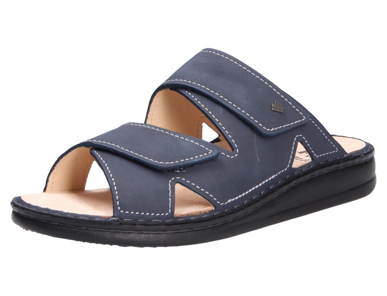 FINN COMFORT Hausschuhe blau