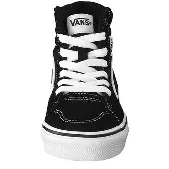 Vans YT Filmore Hi Skate Sneaker in schwarz