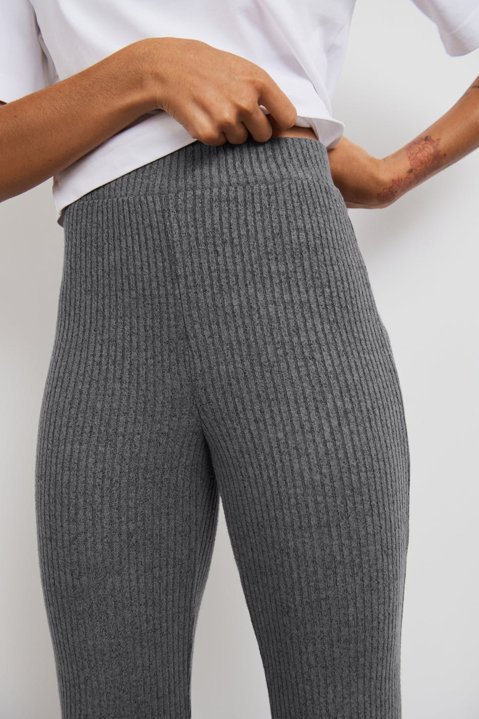 Stina rib trousers